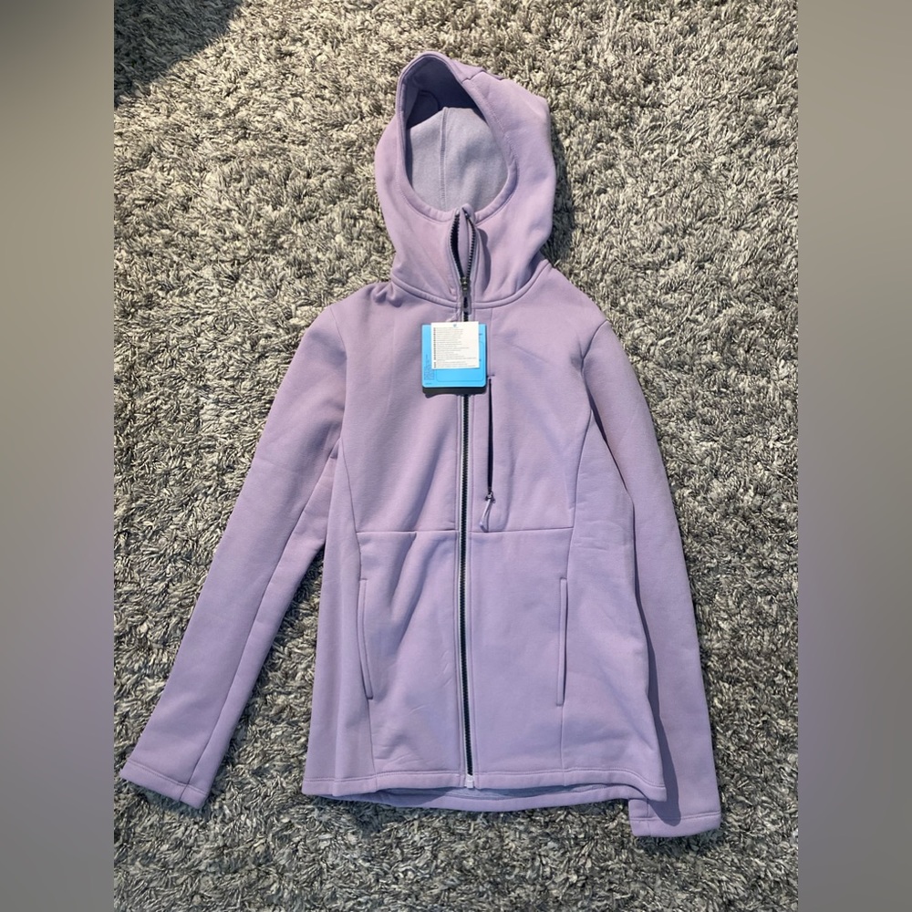 Women's Small Salomon Essential XWarm Hoodie Jacket